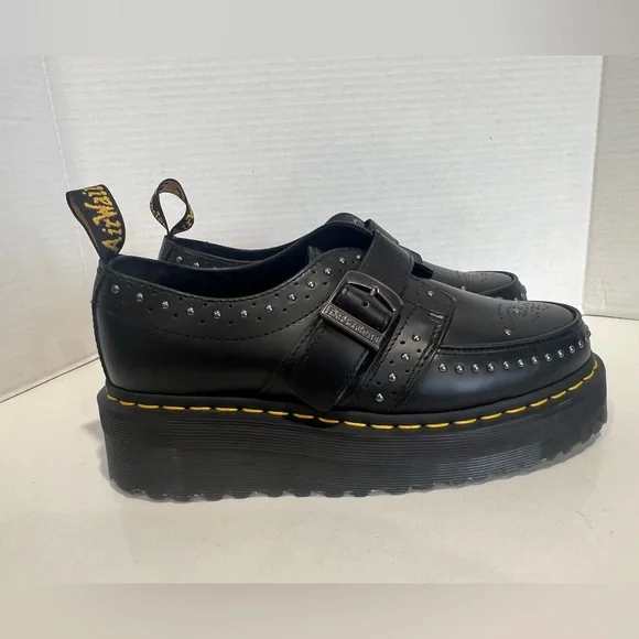 Dr. Martens | Shoes | Dr Martens Ramsey Quad Stud Platform